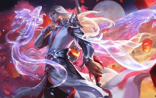 李白特效爆料视频,炫酷技能，再现诗仙风采